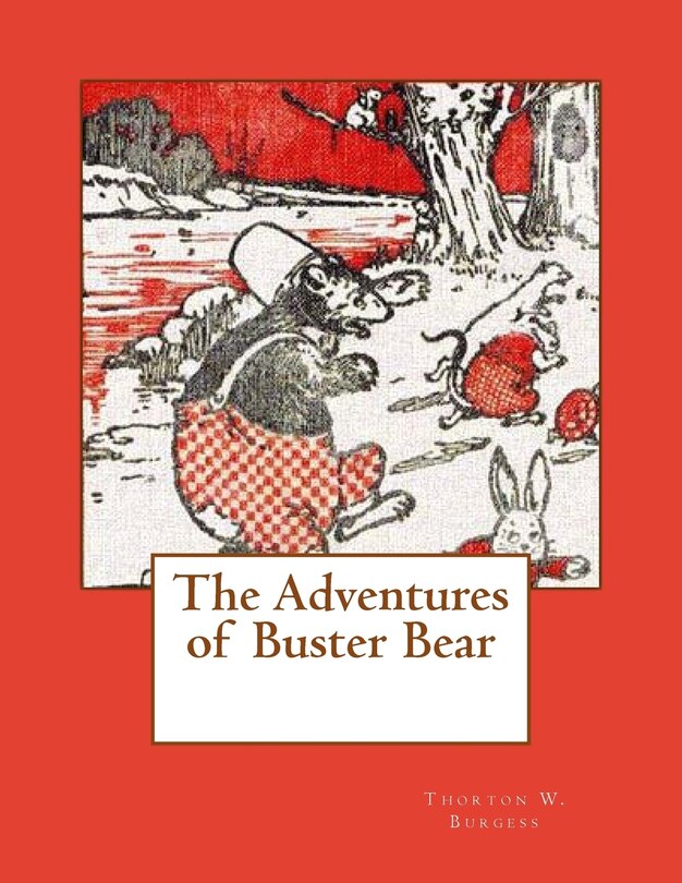 Front cover_The Adventures of Buster Bear