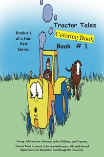 Couverture_Tractor Tales # 1 Coloring Book