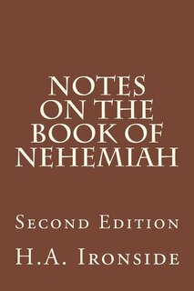Front cover_Notes On The Book Of Nehemiah