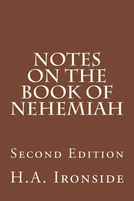 Front cover_Notes On The Book Of Nehemiah