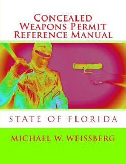 Front cover_Concealed Weapons Permit Reference Manual