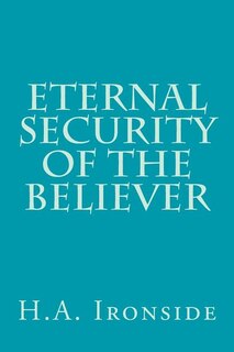 Front cover_Eternal Security of the Believer