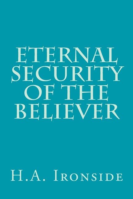 Front cover_Eternal Security of the Believer