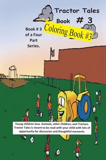 Front cover_Tractor Tales Coloring Book # 3