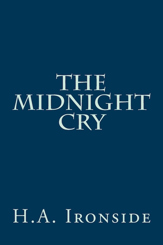 Front cover_The Midnight Cry