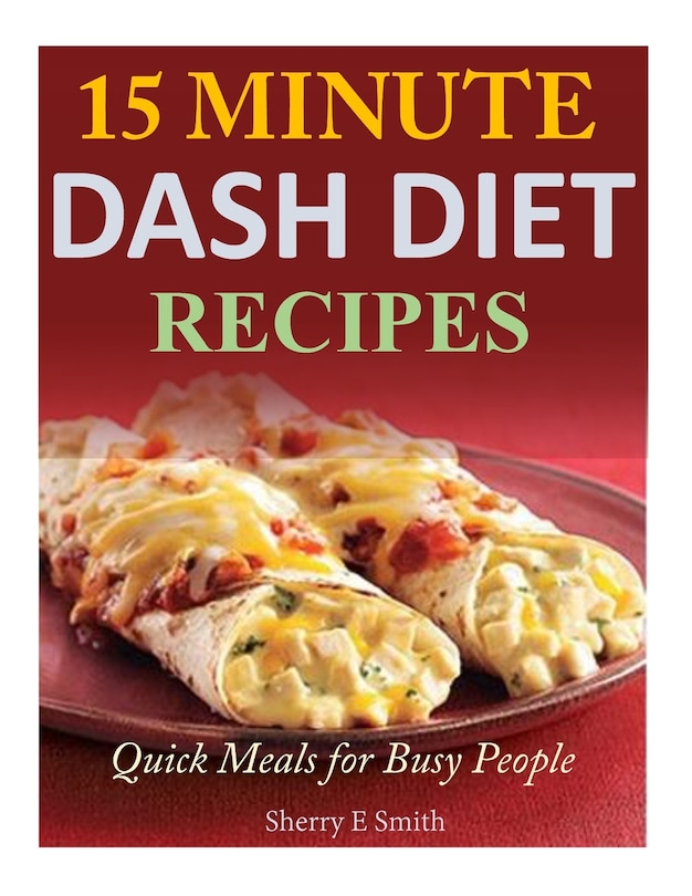 Couverture_15 Minute Dash Diet Recipes