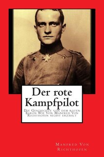 Front cover_Der rote Kampfpilot