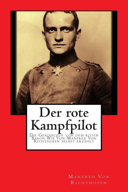 Front cover_Der rote Kampfpilot