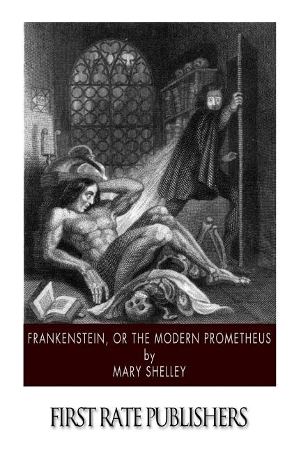 Front cover_Frankenstein, or the Modern Prometheus