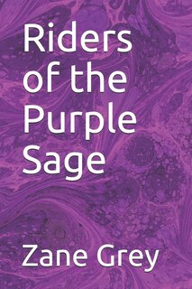 Couverture_Riders of the Purple Sage