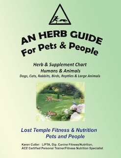 Front cover_An Herb Guide For Pets & People