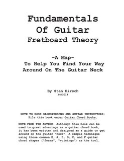 Couverture_Fundamentals of guitar fretboard theory