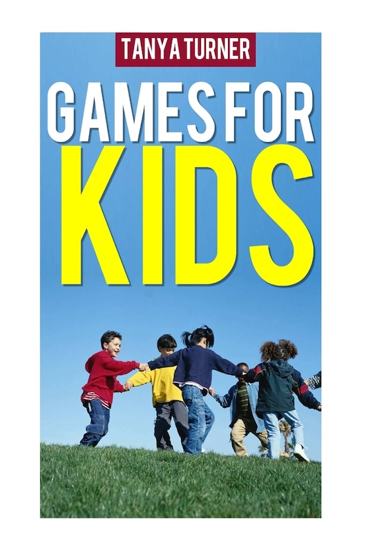 Front cover_Games for Kids