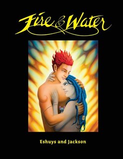 Front cover_Fire and Water - Based on a true story