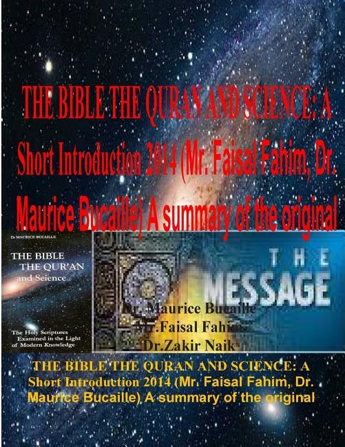 Couverture_The Bible the Quran and Science