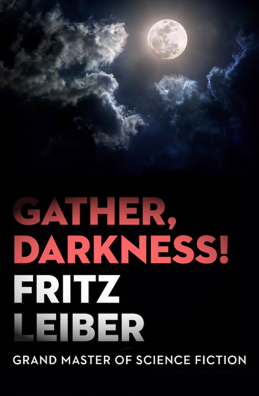 Front cover_Gather, Darkness!