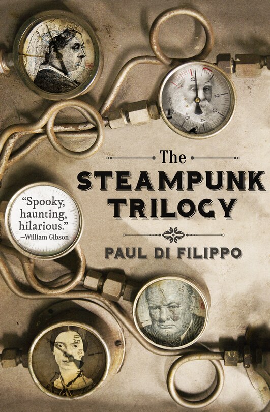 Front cover_The Steampunk Trilogy