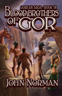Couverture_Blood Brothers Of Gor