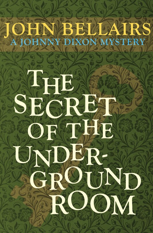 Front cover_The Secret of the Underground Room