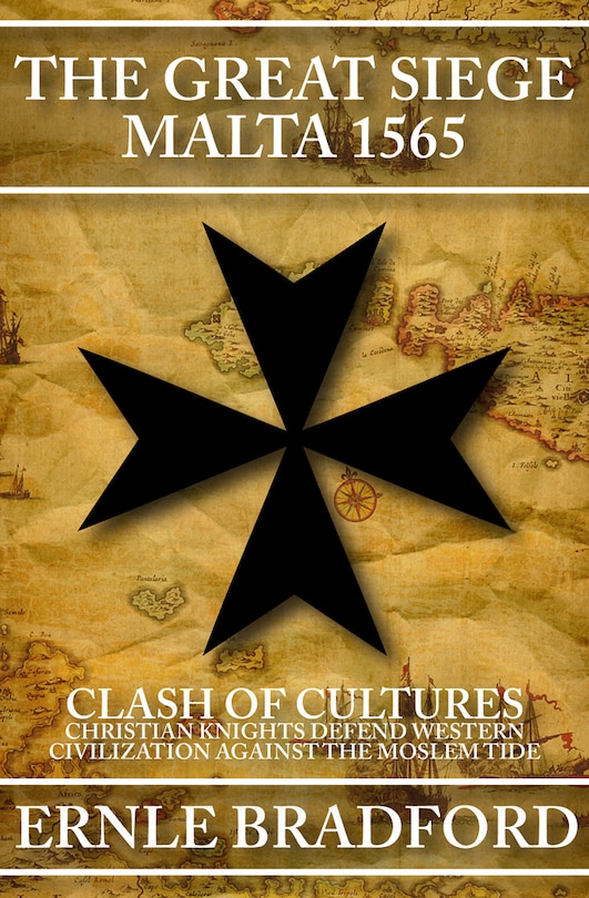 Front cover_The Great Siege, Malta 1565