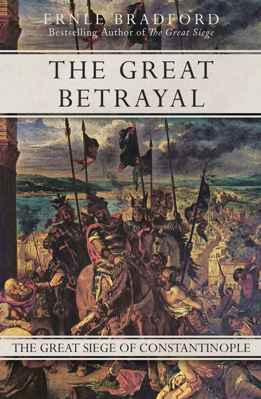 Front cover_The Great Betrayal