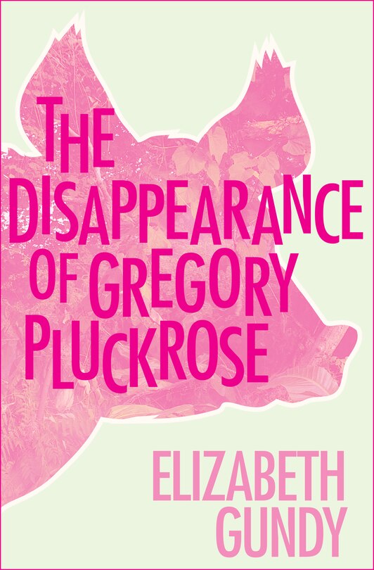Front cover_The Disappearance of Gregory Pluckrose