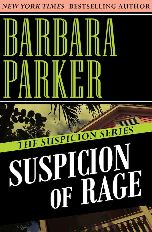 Front cover_Suspicion Of Rage