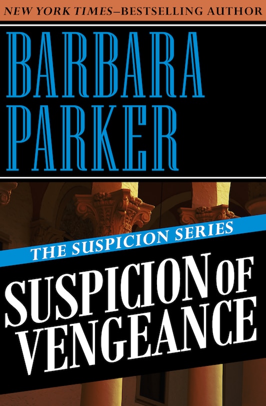 Couverture_Suspicion Of Vengeance