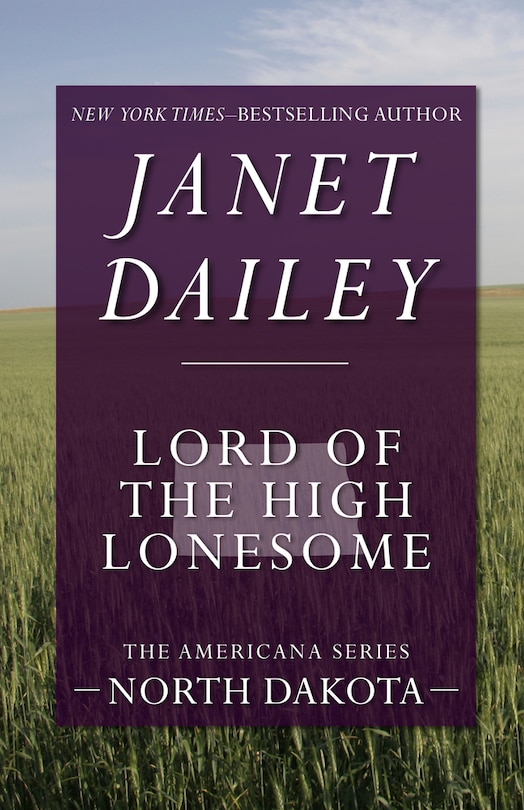 Couverture_Lord of the High Lonesome