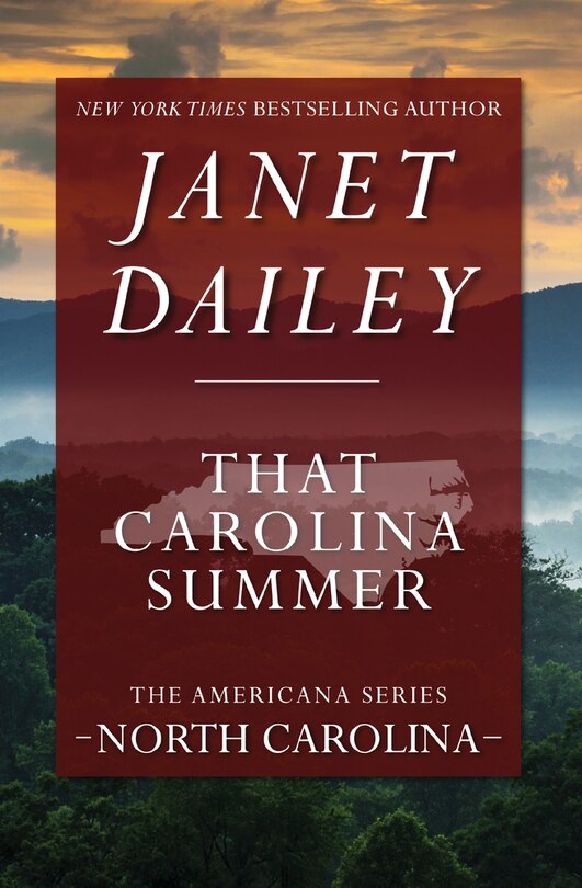 Couverture_That Carolina Summer