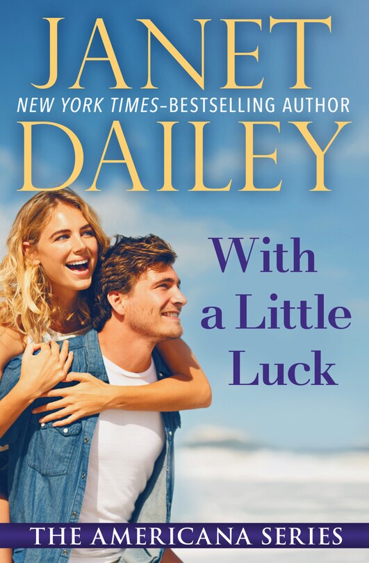 Front cover_With a Little Luck