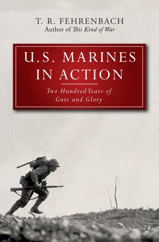 Front cover_U.s. Marines In Action
