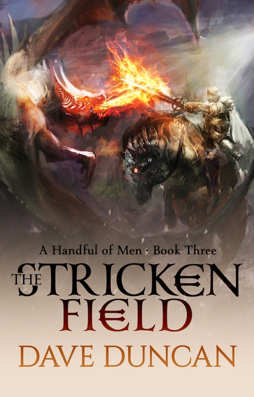 Front cover_The Stricken Field