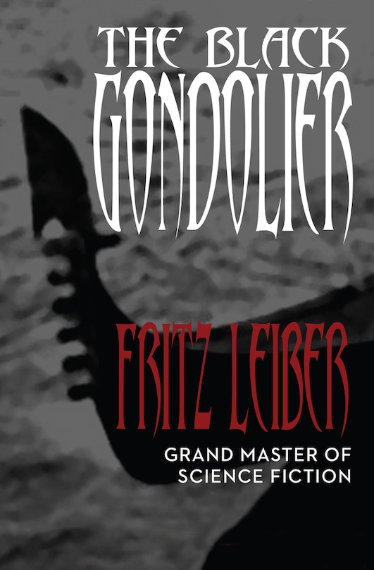 Front cover_The Black Gondolier
