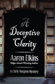 Front cover_A Deceptive Clarity