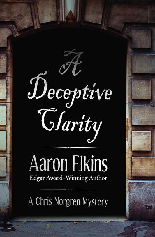 Front cover_A Deceptive Clarity