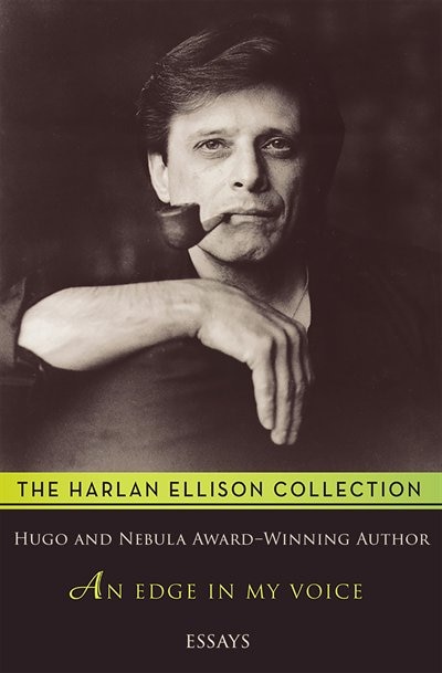 An Edge in My Voice: Essays