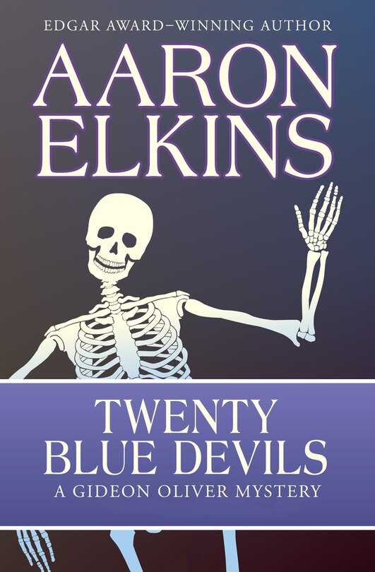 Front cover_Twenty Blue Devils