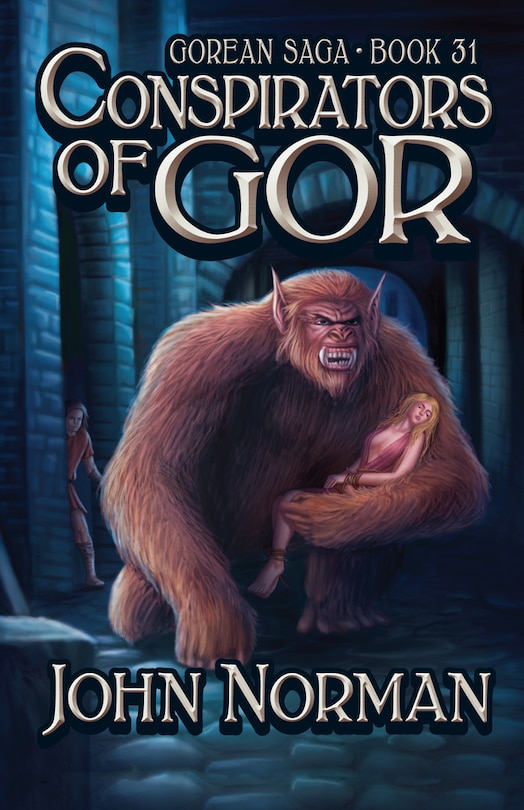 Front cover_Conspirators Of Gor