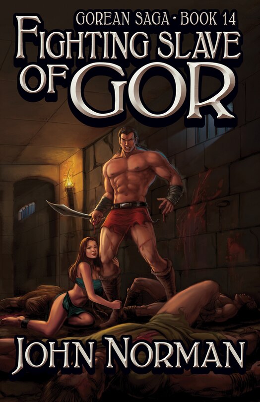 Front cover_Fighting Slave Of Gor