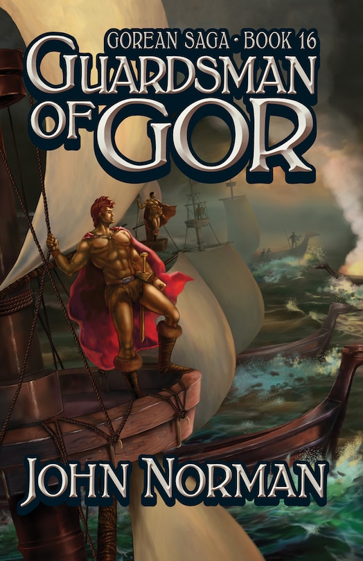 Couverture_Guardsman Of Gor