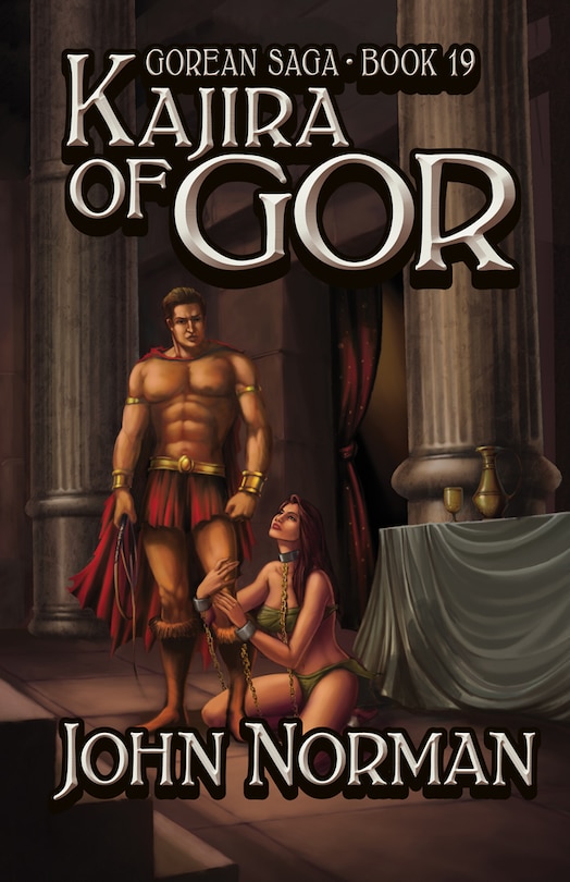 Front cover_Kajira Of Gor