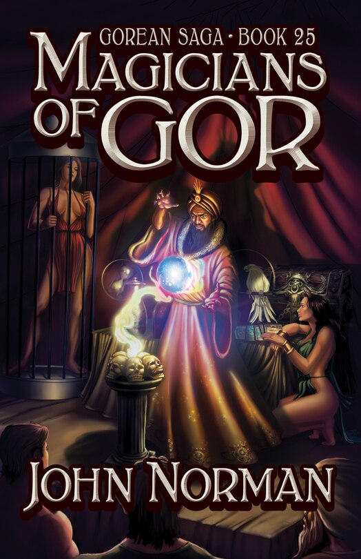 Couverture_Magicians Of Gor