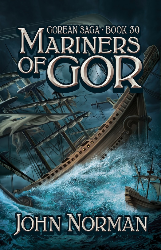 Front cover_Mariners Of Gor