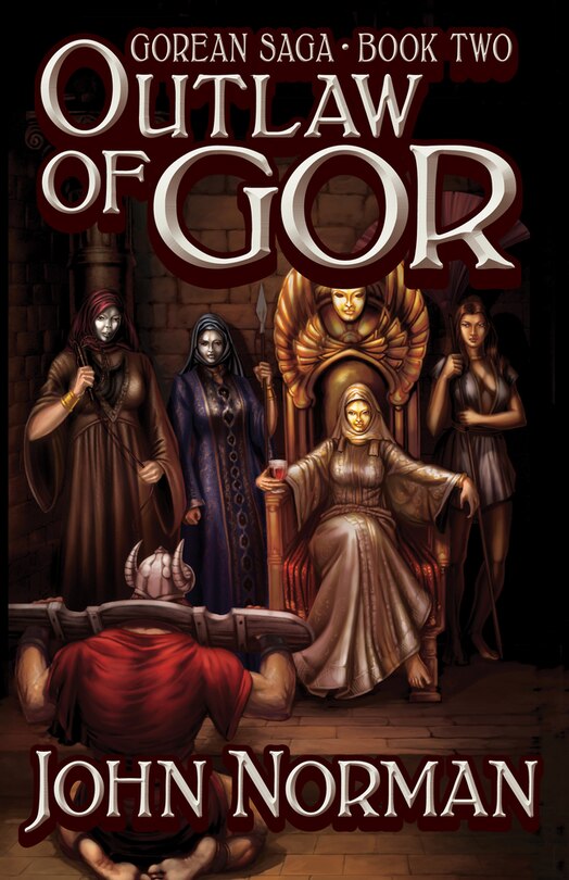 Couverture_Outlaw Of Gor