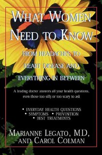 Front cover_What Women Need To Know