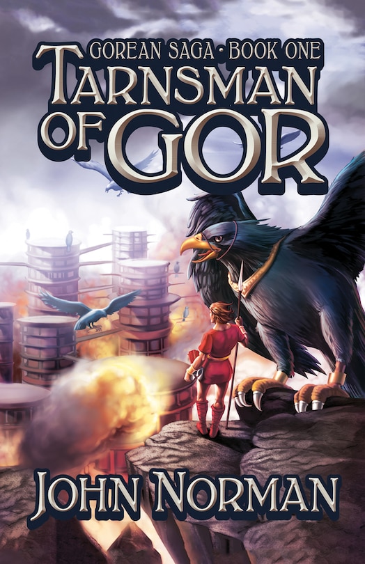 Front cover_Tarnsman Of Gor