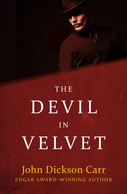 Front cover_The Devil in Velvet