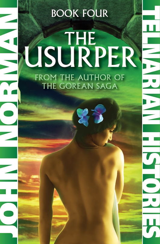Front cover_The Usurper