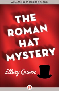 Front cover_The Roman Hat Mystery